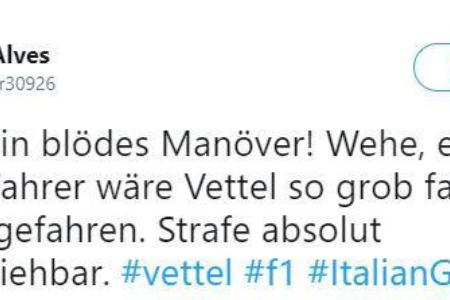 Vettel patzt in Monza: So reagiert das Netz