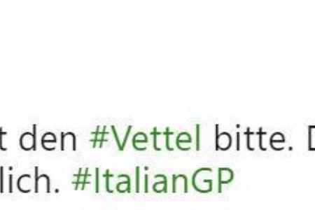 Vettel patzt in Monza: So reagiert das Netz