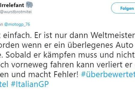 Vettel patzt in Monza: So reagiert das Netz