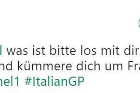 Vettel patzt in Monza: So reagiert das Netz