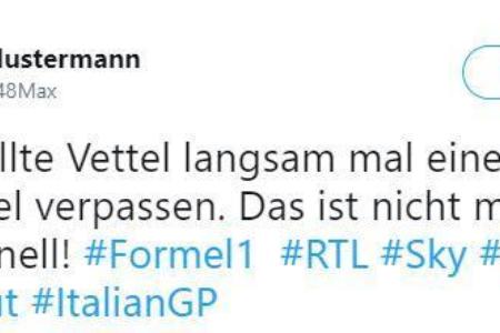 Vettel patzt in Monza: So reagiert das Netz