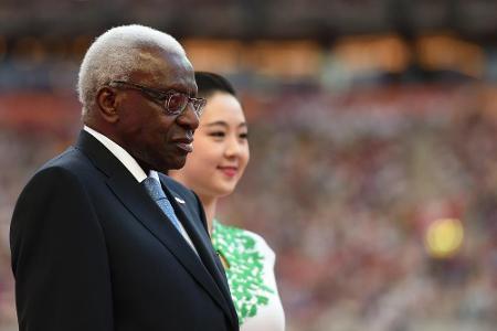 IAAF sperrt Diack-Berater Cisse lebenslang