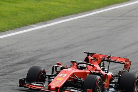 Das Formel-1-Reife(n)zeugnis des SID: Monza