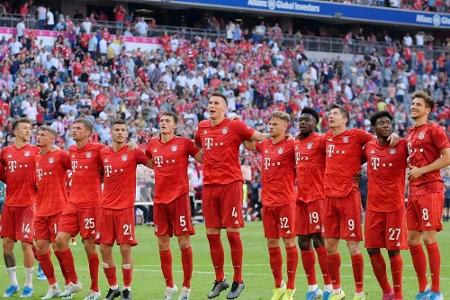 Umfrage: Mehr als 50 Prozent glauben nicht an Favoritenrolle der Bayern in der Champions League Umfrage: Mehr als 50 Prozent glauben nicht an Favoritenrolle der Bayern in der Champions League
