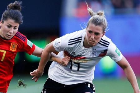 EM-Quali: Schweers nur noch auf Abruf, Hartig neu bei DFB-Frauen EM-Quali: Schweers nur noch auf Abruf, Hartig neu bei DFB-Frauen