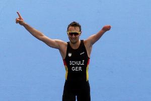 EM: Para-Triathleten holen dreimal Gold