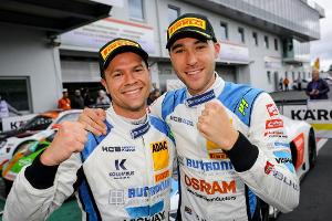 ADAC GT Masters: Niederhauser/van der Linde vorzeitig Meister