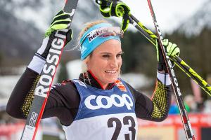 Skilanglauf: Schwangere Fessel beendet Karriere