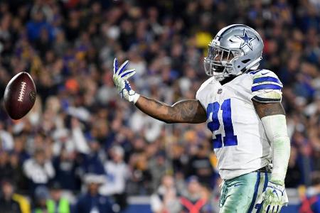 NFL: Traumvertrag für streikenden Elliott NFL: Traumvertrag für streikenden Elliott