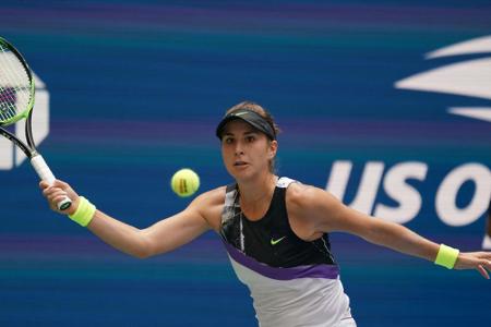 Halbfinal-Debütantinnen: Andreescu fordert Bencic bei den US Open