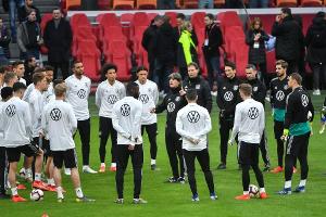 ARD-Umfrage: Verhaltener Optimismus zum Start in EM-Qualifikation