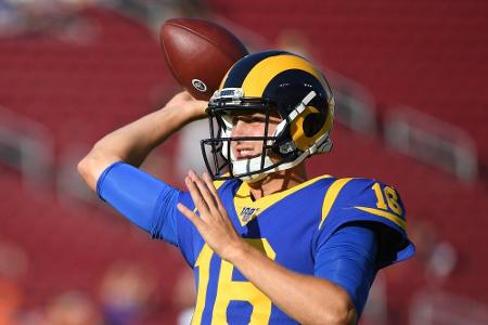 NFL: Rams verlängern mit Quarterback Goff