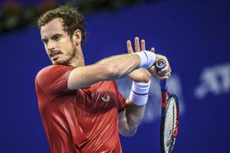 Murray mit nächstem Erfolg auf Comeback-Tour Murray mit nächstem Erfolg auf Comeback-Tour