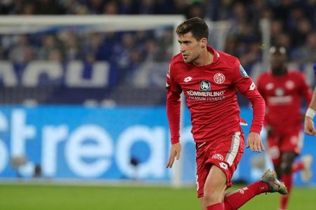 Mainzer Aaron Martin fällt aus Mainzer Aaron Martin fällt aus