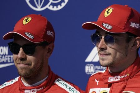 Vettel zeigt Nachsicht, Leclerc Reue: Vettel zeigt Nachsicht, Leclerc Reue: