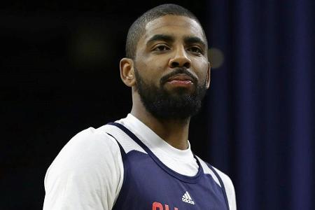 NBA: Brooklyns Irving erleidet Gesichtsfraktur NBA: Brooklyns Irving erleidet Gesichtsfraktur