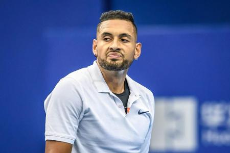 Tennis: Bewährung für Bad Boy Kyrgios Tennis: Bewährung für Bad Boy Kyrgios