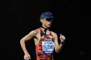 Geher Dohmann starker WM-Siebter - Suzuki siegt
