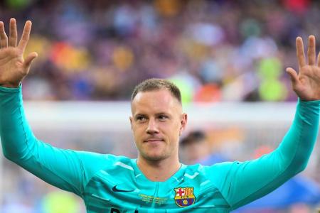Ter Stegen mit Torvorlage - Real an der Spitze Ter Stegen mit Torvorlage - Real an der Spitze