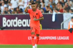 Neymar ringt um Fan-Liebe: "Gebe mein Leben für PSG"