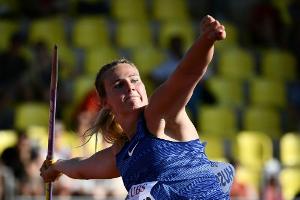 Speer-Europameisterin Hussong zählt sich zu den Gold-Kandidatinnen