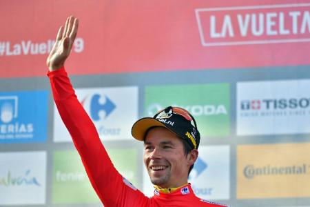 Vuelta: Roglic weiter im Roten Trikot