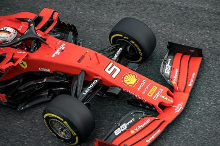 Monza: Leclerc auch nach Boxenstopps an der Spitze, Vettel weit zurück