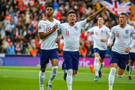 Seit 15 Spielen ungeschlagen: Kosovo fordert England heraus