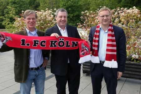 1. FC Köln: Neuer Vorstand um Präsident Wolf mit großer Mehrheit gewählt 1. FC Köln: Neuer Vorstand um Präsident Wolf mit großer Mehrheit gewählt