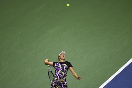 US Open: Mertens und Sabalenka triumphieren im Damendoppel US Open: Mertens und Sabalenka triumphieren im Damendoppel