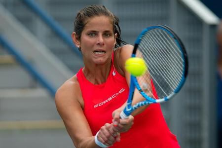 Görges im Achtelfinale der US Open als letzte Deutsche gescheitert Görges im Achtelfinale der US Open als letzte Deutsche gescheitert