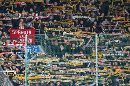 Keine bleibenden Schäden nach Sturz: Dynamo-Fan auf dem Weg der Besserung