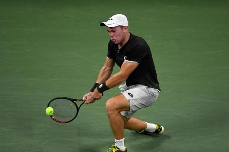 Qualifikant Koepfer im Achtelfinale gescheitert Qualifikant Koepfer im Achtelfinale gescheitert