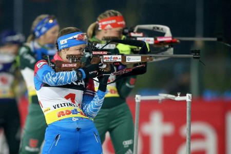 Russland weiter nur provisorisches Mitglied im Biathlon-Weltverband IBU