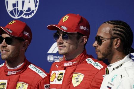 Das Formel-1-Reife(n)zeugnis des SID: Spa Das Formel-1-Reife(n)zeugnis des SID: Spa