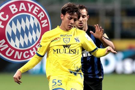 Der 18-jährige Rechtsaußen Emmanuel Vignato gehörte zu den Entdeckungen der vergangenen Serie-A-Saison. Für Absteiger Chievo...