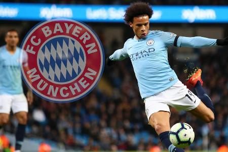 Kaum eine Personalie wurde beim FC Bayern in den vergangenen Monaten so heiß diskutiert wie die von Leroy Sané. Der Kreuzban...