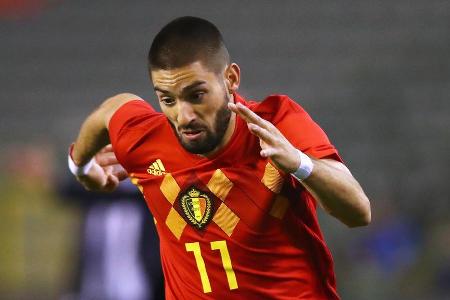 Seit Anfang 2018 verdient der belgische Nationalspieler Carrasco in China seine Brötchen, nun will der Außenstürmer offenbar...