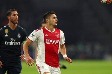 Dusan Tadic erlebt mit Champions-League-Halbfinalist Ajax die beste Spielzeit seines Fußballer-Lebens und weckt damit das In...