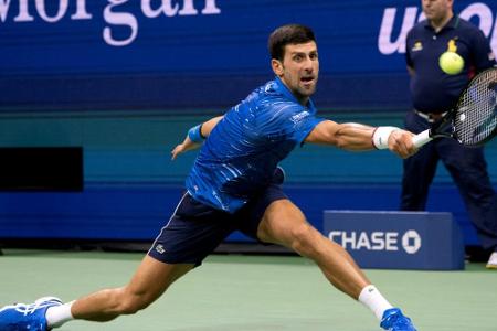 Nach Schulterverletzung: Djokovic gibt Comeback in Tokio Nach Schulterverletzung: Djokovic gibt Comeback in Tokio