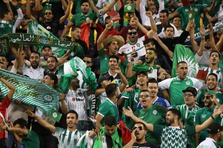Ein Toter und fünf Verletzte nach Fan-Ausschreitungen in Marokko Ein Toter und fünf Verletzte nach Fan-Ausschreitungen in Marokko