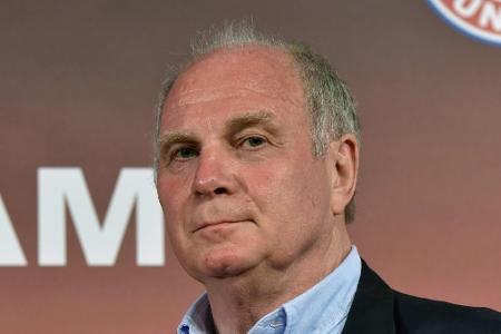 Hoeneß drohte DFB mit Boykott - Relativierung im Spiegel