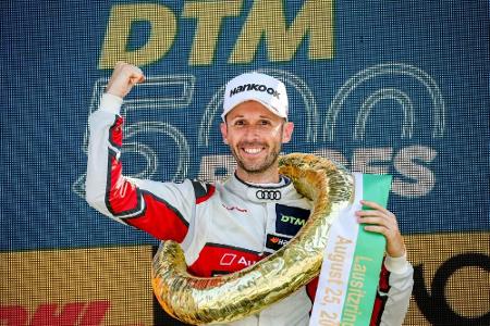 Champion Rast sieht seine Zukunft in der DTM Champion Rast sieht seine Zukunft in der DTM