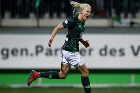Wolfsburg und München im Achtelfinale der Champions League Wolfsburg und München im Achtelfinale der Champions League
