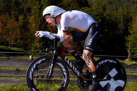 Rad-WM: Martin bleibt im Einzelzeitfahren ohne Medaille