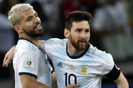 Argentinien ohne Topstars gegen Deutschland