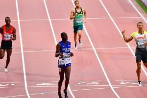 400 m Hürden: Campbell bei WM-Debüt im Halbfinale - Warholm souverän