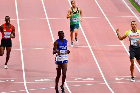 400 m Hürden: Campbell bei WM-Debüt im Halbfinale - Warholm souverän