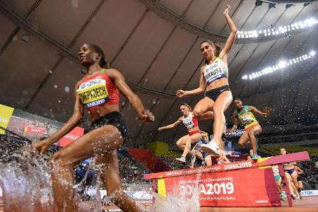 Die Leichtathletik-WM am Montag: Krause im Finale, Weltrekord über 400 m Hürden in Gefahr?