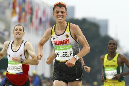 Pflieger und Hahner in Berlin auf Normjagd - Bekele der Topstar Pflieger und Hahner in Berlin auf Normjagd - Bekele der Topstar